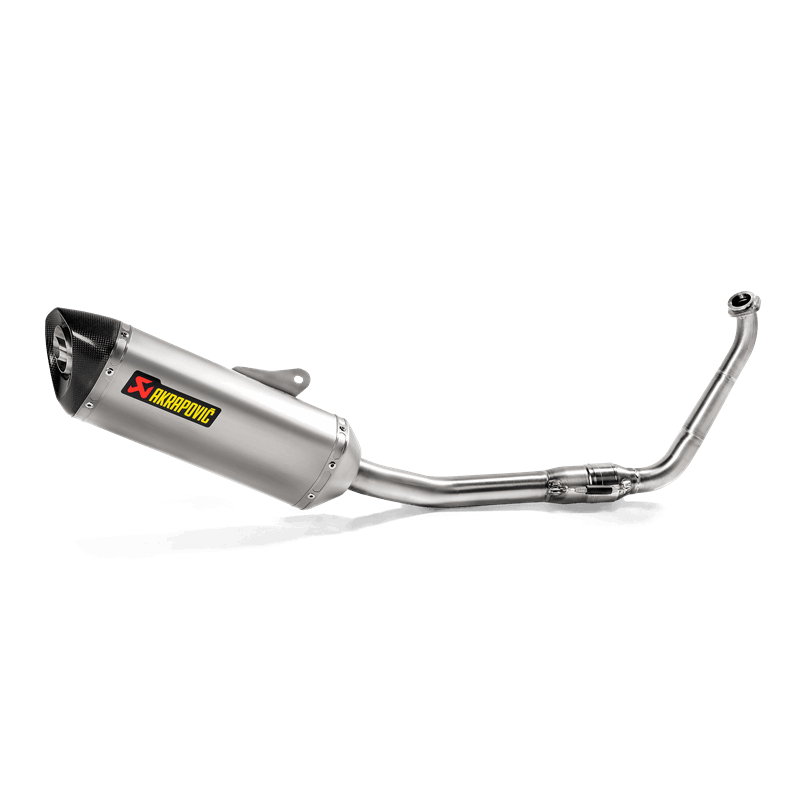 Akrapovic Racing Line Titanium fur Yamaha YZF R125 2019 2020 MT 125 2020 YZF R15 2019 2020